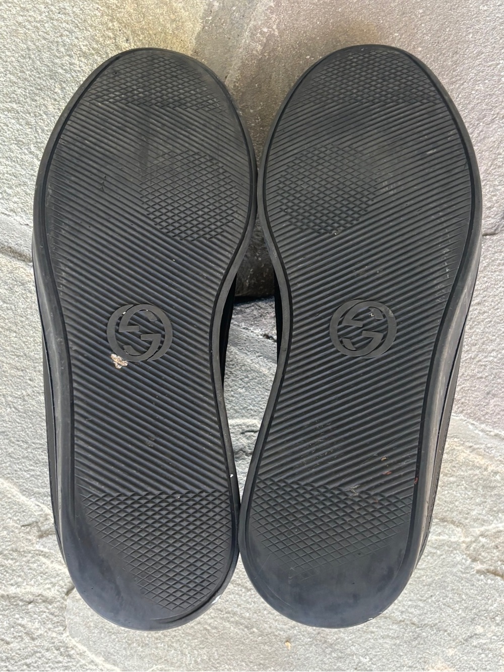 Gucci GG Supreme Brooklyn High Tops - Picture 6 of 6
